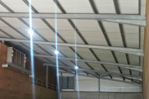 Enhanced Lighting & Security Installations at Leading Farming Facility