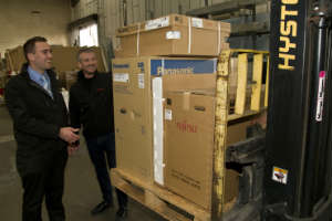 TF Solutions, one of the leading Air Conditioning and Refrigeration distributors in the UK, with an expanding business in Burton on Trent, called in the electrical division of Yee Group, to complete key works at its branches.