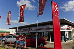 Bristol Street Motors protected by fire protection systems installed by Yee Group at their central Derby showrooms and workshops.