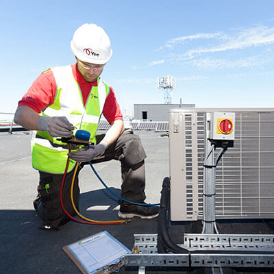 Major air-conditioning package from Yee Group delivers enhanced classrooms and teaching spaces.