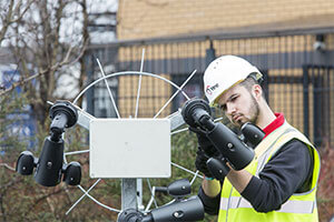 Installations at the ‘best equipped and largest facility of its kind in the UK’.