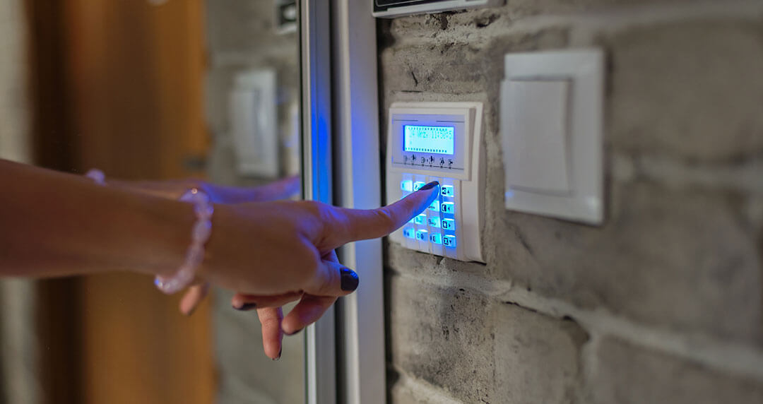 Server room cooling & security systems
