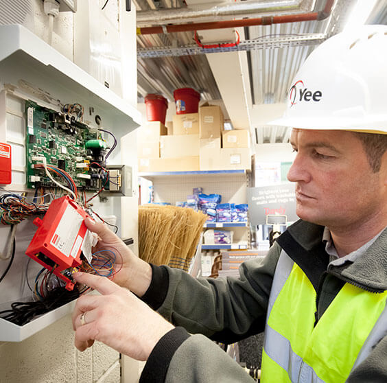 Commercial Fire Alarm Installation Specialists