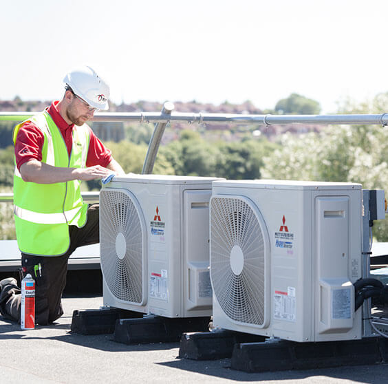 Commercial Air Conditioning Contractor