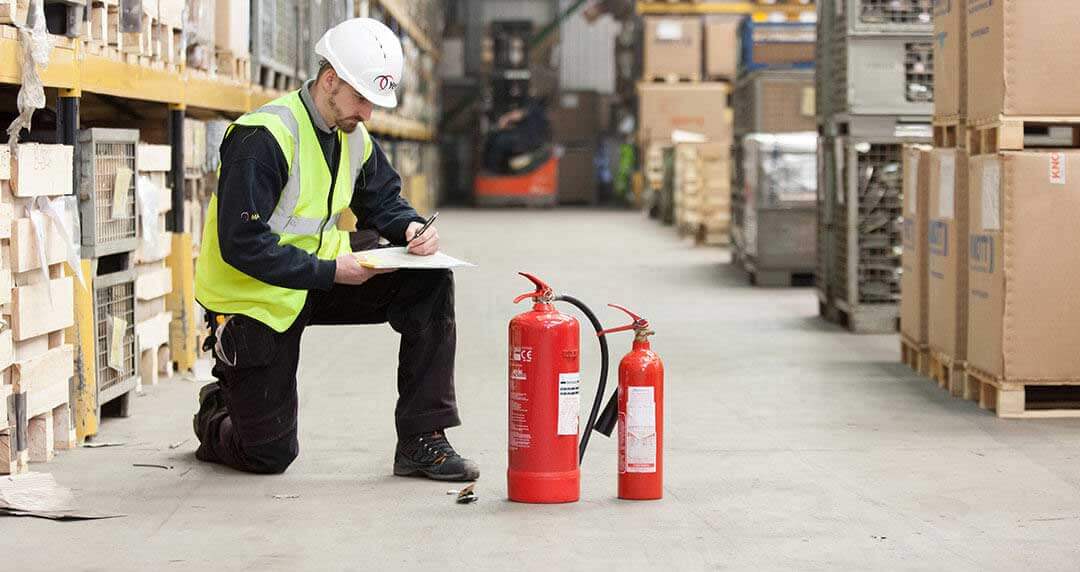 Fire Extinguisher Service, Supply & Installation by Certified Technicians