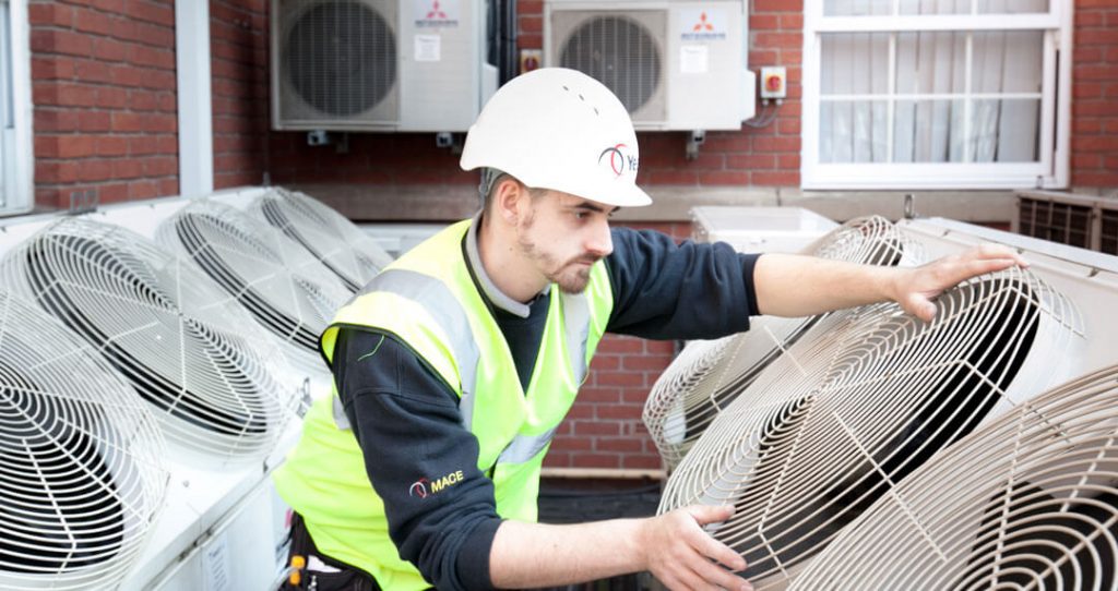 Commercial Air Conditioning Contractor
