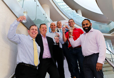 Four expanding businesses set to fight out Customer Service of the Year Award