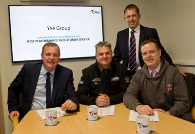 Four expanding businesses fight out Customer Service of the Year Award