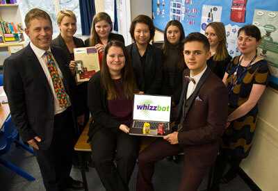 Yee Group sponsors John Taylor High School Young Enterprise team – Whizzbot