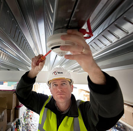 Fire Alarm Maintenance and Servicing