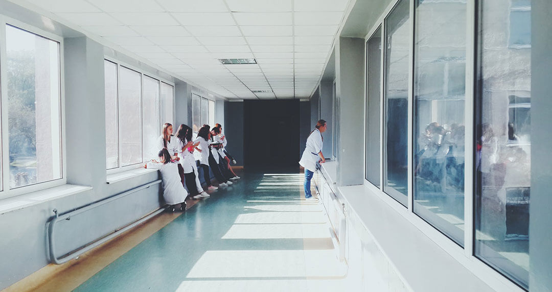 Multi-discipline healthcare contractors