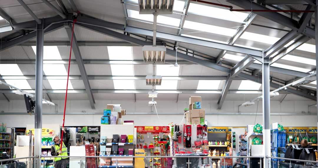 Multi-discipline contractors for shops