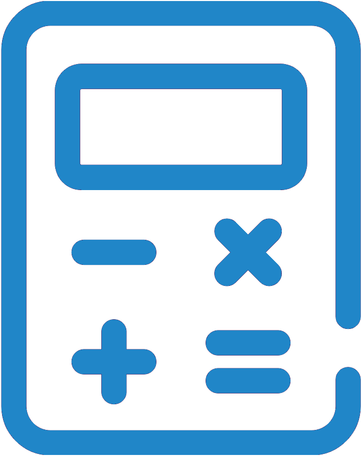 Air conditioning calculator icon