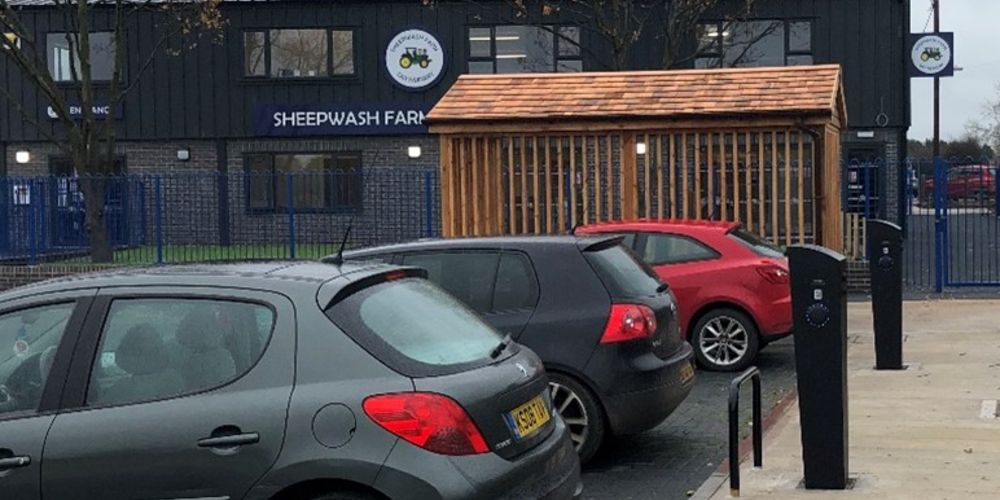 Yee Group were commissioned to install 4 electric vehicle charging points for use by staff and visitors.