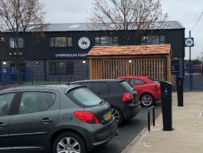 Yee Group were commissioned to install 4 electric vehicle charging points for use by staff and visitors.
