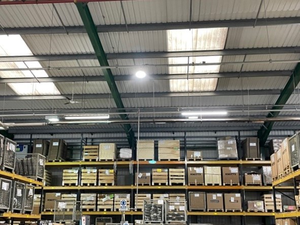 Knott-Avonride Ltd called in local electrical contractor Yee Group recently to help upgrade their lighting to LED as they continue to expand operations at their two Burton on Trent sites.
