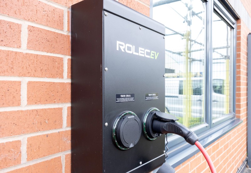 After installing electric vehicle charging stations for clients across the Midlands, Yee Group upgrade and extend their own system