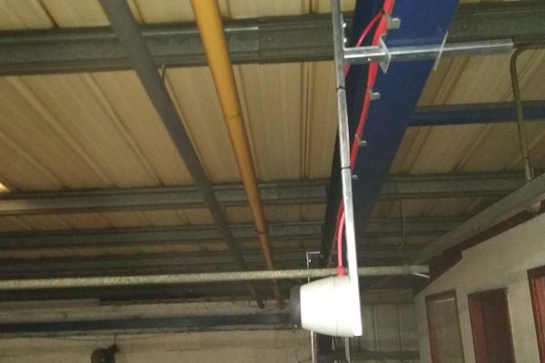 Yee Group Fire Alarm Upgrade for H Young Transport NDC