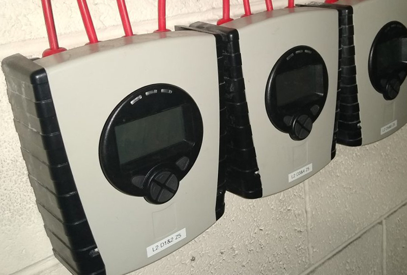 Yee Group Fire Alarm Upgrade for H Young Transport NDC