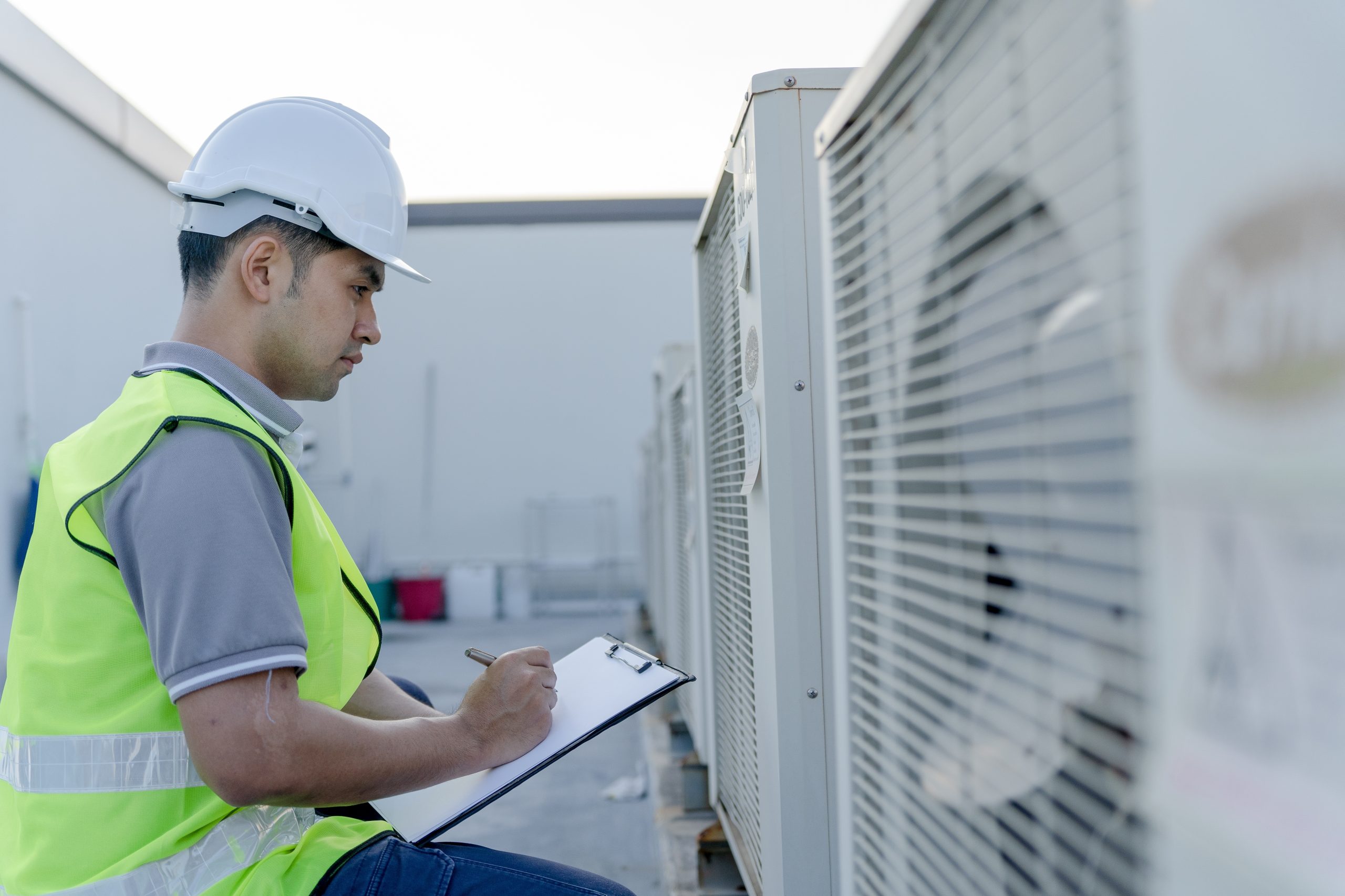 TM44 Inspection of air conditioning systems