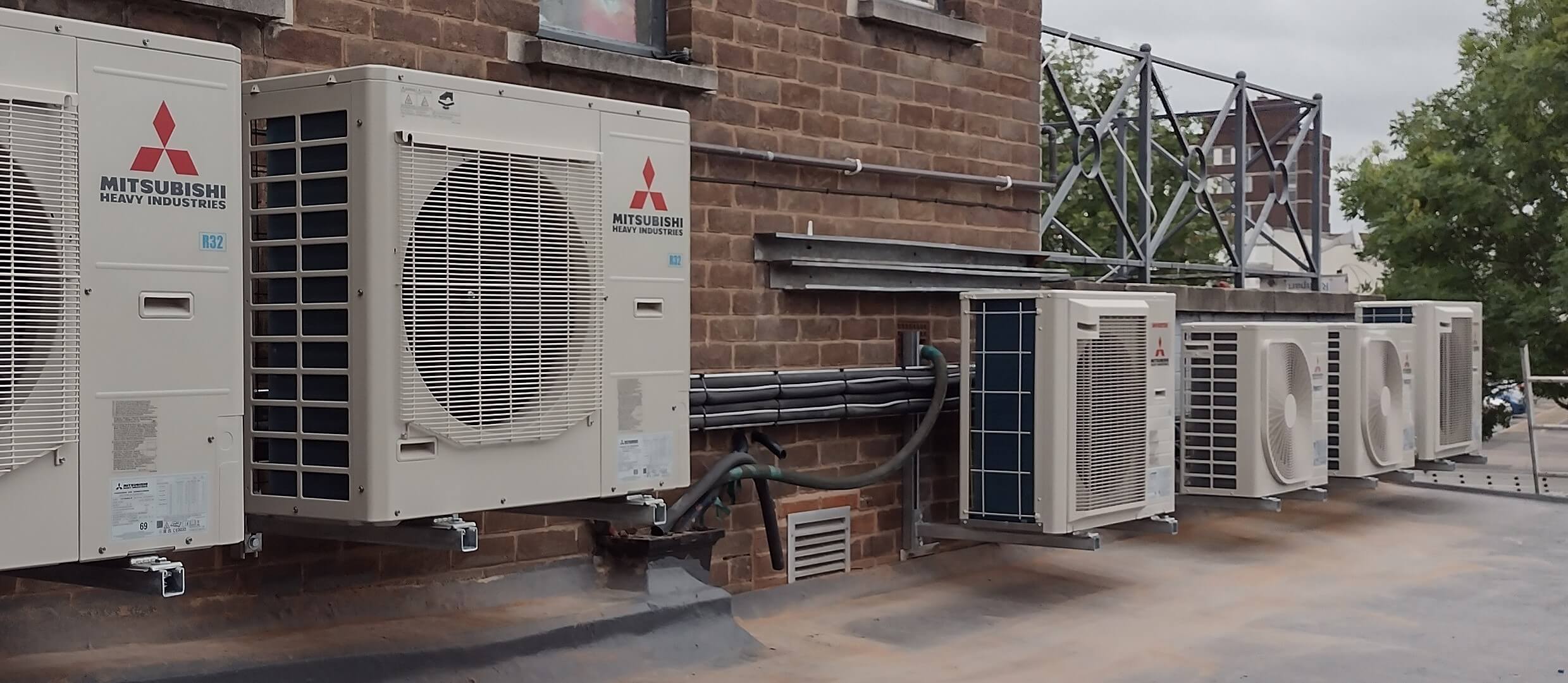 Commercial Air Conditioning Installation for Medivet Liverpool by Yee Group