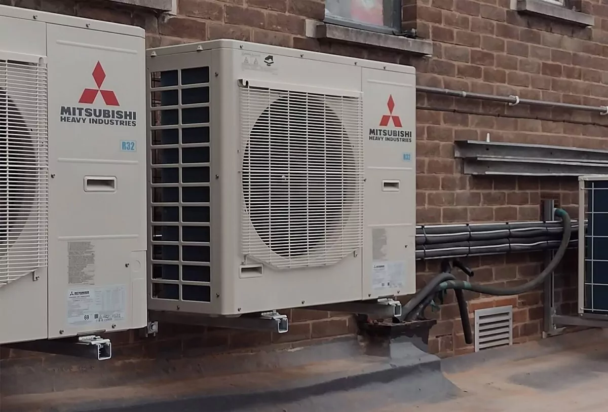 Commercial Air Conditioning Installation for Medivet Liverpool by Yee Group