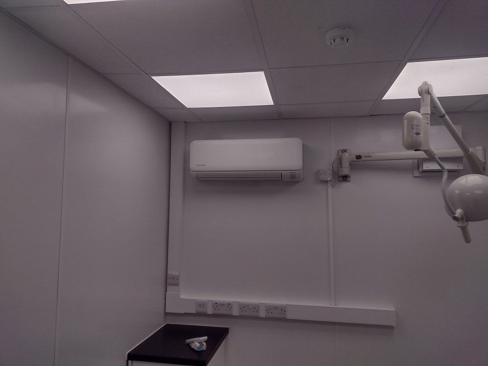 Commercial Air Conditioning Installation for Medivet Liverpool by Yee Group