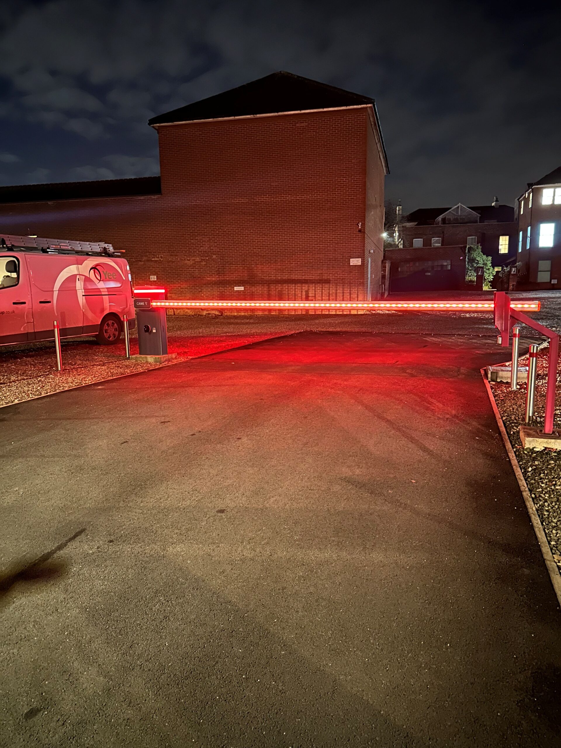 Improving Site Security for Darker Months