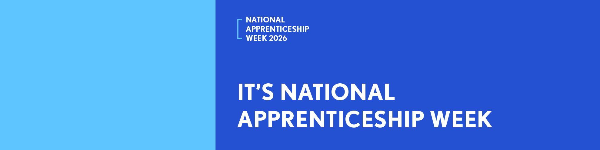 National Apprenticeship Week February 2026